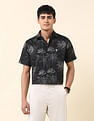 U.S. Polo Assn. Tailored Fit Floral Printed Shirt