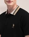 U.S. Polo Assn. Slim Fit Cotton Polo Shirt