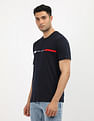 Tommy Hilfiger Brand Chest Insert Cotton T-Shirt