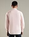 Tommy Hilfiger Solid Regular Fit Cotton Shirt
