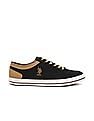 U.S. Polo Assn. Men Contrast Trim Monton 4.0 Sneakers