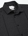 Calvin Klein Jeans Striped Slim-Fit Cotton Shirt