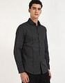 Calvin Klein Jeans Striped Slim-Fit Cotton Shirt