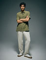 Flying Machine Vertical Striped Original Shirt