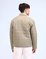Flying Machine Regular Fit Solid Padded Jacket
