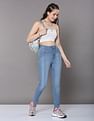 Flying Machine Women High Rise Veronica Skinny Fit Jeans