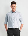 Arrow Manhattan Slim Fit Geometric Shirt