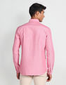 Arrow Sports Cutaway Collar Slim Fit Shirt