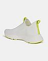 U.S. Polo Assn. Men Lightweight Knit Active Slip On Duncan Sneakers