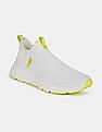 U.S. Polo Assn. Men Lightweight Knit Active Slip On Duncan Sneakers