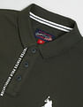 U.S. Polo Assn. Denim Co. Solid Pique Polo Shirt