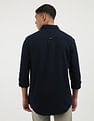 Tommy Hilfiger Solid Cotton Flannel Shirt