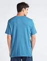 Calvin Klein Short Sleeve Cotton Solid T-Shirt