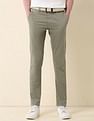 U.S. Polo Assn. Textured Austin Slim Fit Twill Trousers