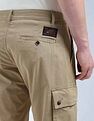 Flying Machine Relaxed Tapered Fit Twill Trousers