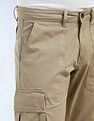 Flying Machine Relaxed Tapered Fit Twill Trousers