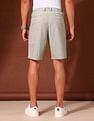 U.S. Polo Assn. Vertical Striped Slim Fit Chino Shorts