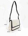Tommy Hilfiger Solid Blue Polyester Sling Bags