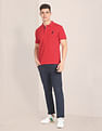 U.S. Polo Assn. Solid Pique Polo Shirt
