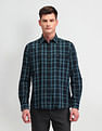 Arrow Sport Gun Club Checked Dobby Shirt