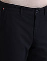 Arrow Sports Slim Fit Inner Web Detailed Trousers