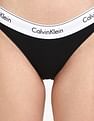 Calvin Klein Underwear Solid Low Rise Bikini-Briefs
