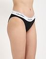 Calvin Klein Underwear Solid Low Rise Bikini-Briefs