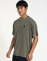 Tommy Hilfiger Solid Relaxed-Fit Cotton T-Shirt