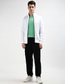 Calvin Klein Track Jacket Zip Through Sweatshirt