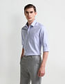 Arrow Manhattan Slim Textured Jaquard Shirt