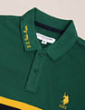 U.S. Polo Assn. Colour Block Slim Polo Shirt