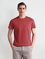 Arrow Sport Brand Printed Crew Neck T-Shirt