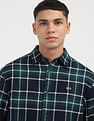 Tommy Hilfiger Tartan Check Flannel Cotton Shirt