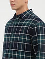 Tommy Hilfiger Tartan Check Flannel Cotton Shirt