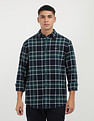 Tommy Hilfiger Tartan Check Flannel Cotton Shirt
