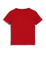 Tommy Hilfiger Boys Red Logo T-Shirt