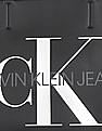 Calvin Klein Women Black Brand Logo Tote Bag