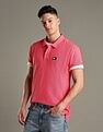 Tommy Hilfiger Solid Regular-Fit Cotton Polo Shirt