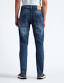 Flying Machine Mid Rise Freddie Slim Straight Fit Jeans