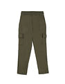 U.S. Polo Assn. Kids Boys Solid Pure Cotton Track Pants