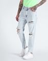 Calvin Klein Sustainable Distressed Dad Jeans