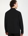 Calvin Klein Jeans Solid Boxy-Fit Poplin Woven Shirt