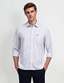 Arrow Sport Liberty Classic Fit Micro Checked Shirt