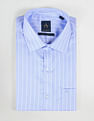Arrow Liberty Classic Fit Pinstriped Shirt