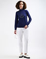 Tommy Hilfiger Turtle Neck Logo Sweater