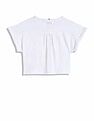 Tommy Hilfiger Kids Girls Logo Relaxed-Fit Cotton T-Shirt