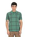 U.S. Polo Assn. Denim Co. Ribbed Collar Pique Polo Shirt
