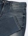 Flying Machine Mankle Relax Tapered Fit Distressed Jeans