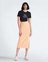 Tommy Hilfiger Flag Script Slim Fit T-Shirt