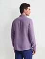 U.S. Polo Assn. Denim Co. Slim Fit Solid Shirt